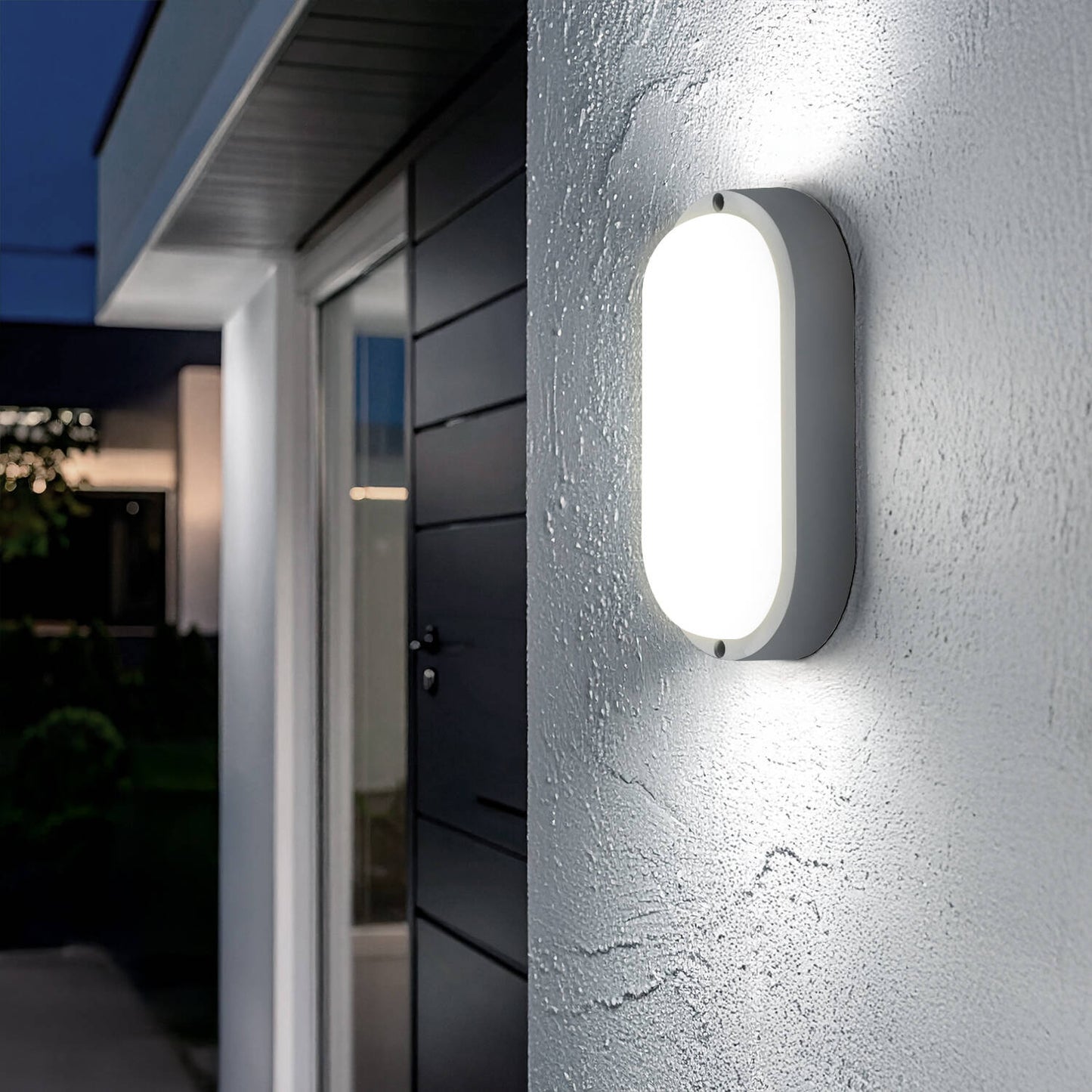 Aplique LED 25W Oval IP65 Hublot White