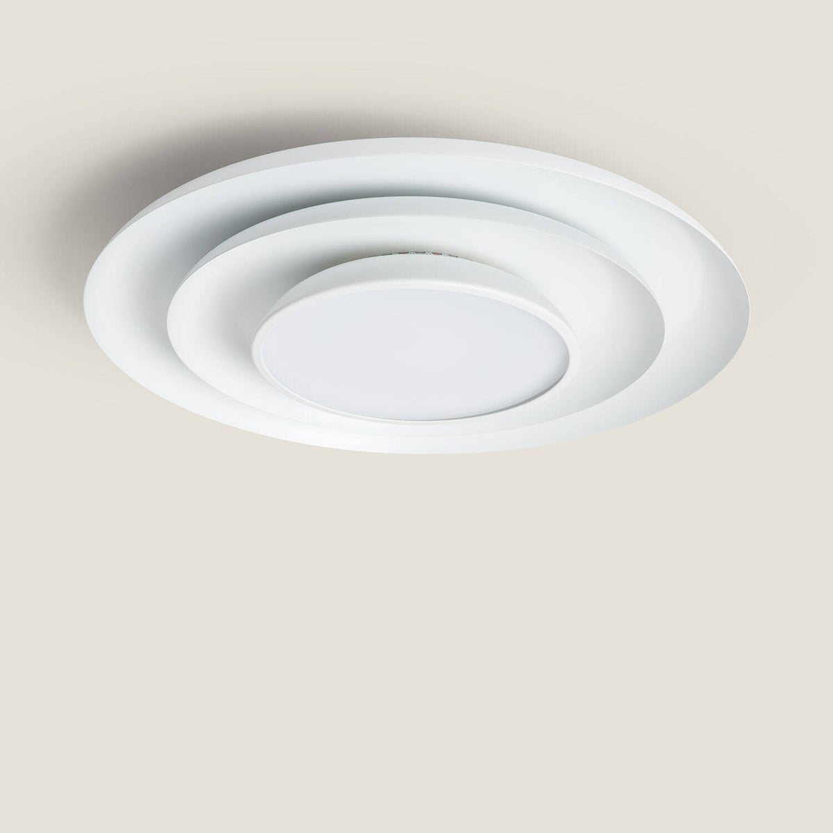 Plafón LED 26W Circular Metal Ø400 mm CCT Seleccionable Handen Telmor