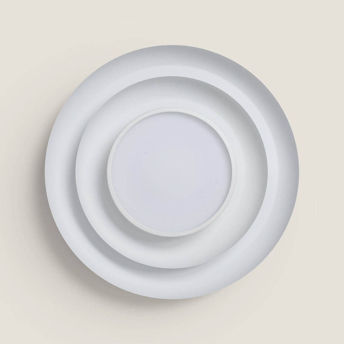 Plafón LED 26W Circular Metal Ø400 mm CCT Seleccionable Handen Telmor