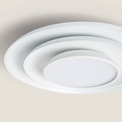 Plafón LED 26W Circular Metal Ø400 mm CCT Seleccionable Handen Telmor