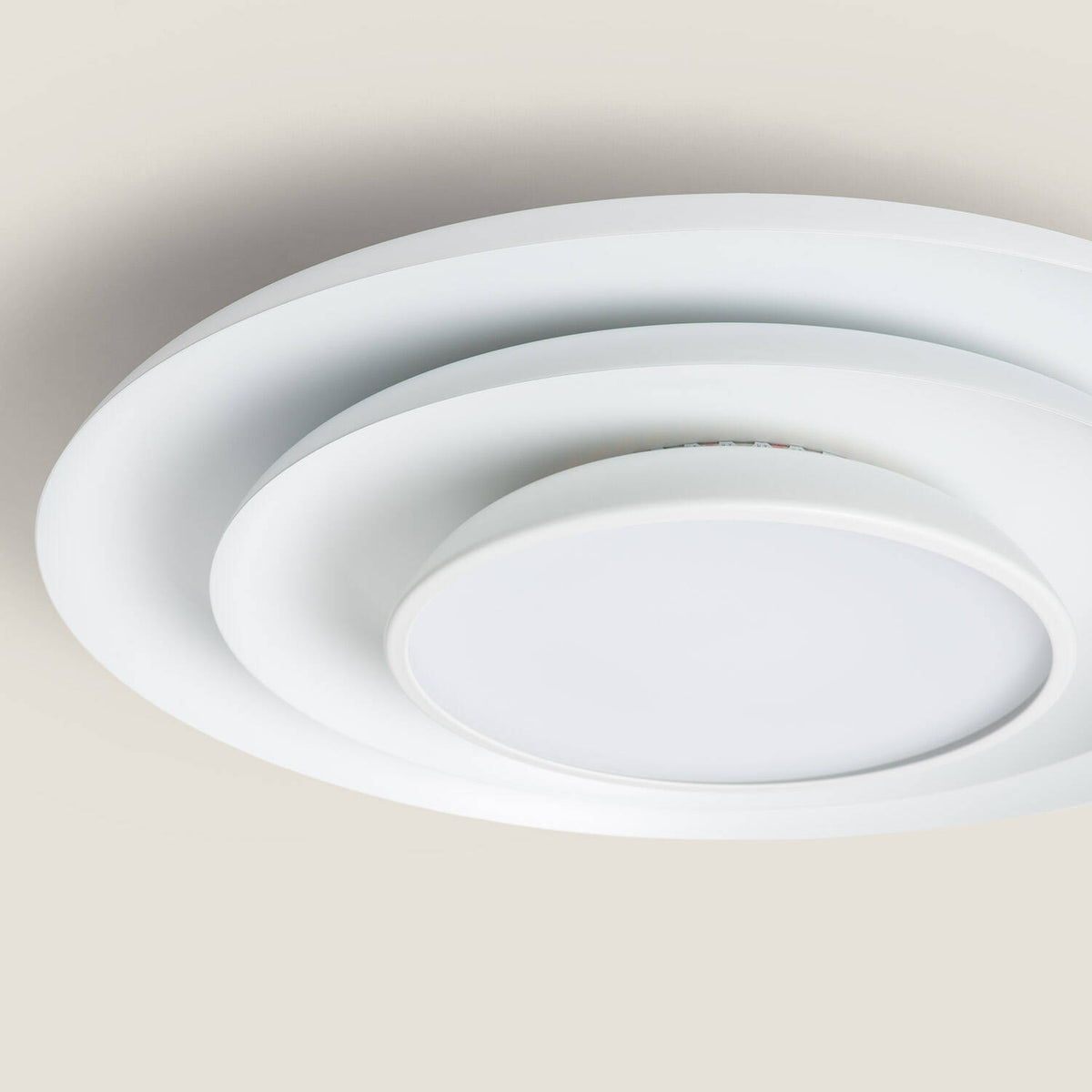 Plafón LED 26W Circular Metal Ø400 mm CCT Seleccionable Handen Telmor