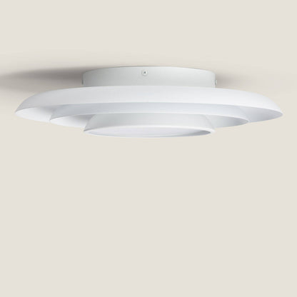 Plafón LED 26W Circular Metal Ø400 mm CCT Seleccionable Handen Telmor