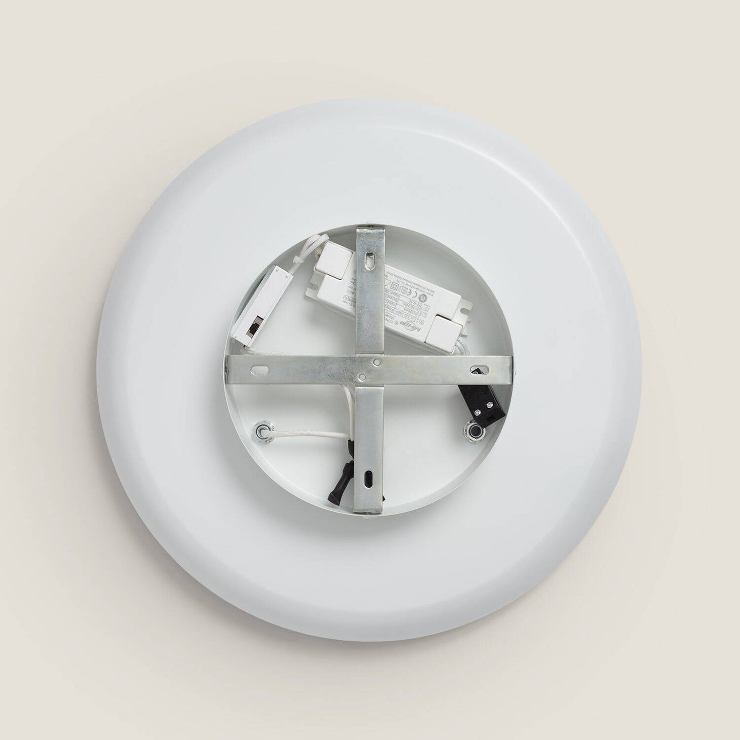 Plafón LED 26W Circular Metal Ø400 mm CCT Seleccionable Handen Telmor