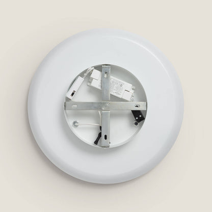 Plafón LED 26W Circular Metal Ø400 mm CCT Seleccionable Handen Telmor