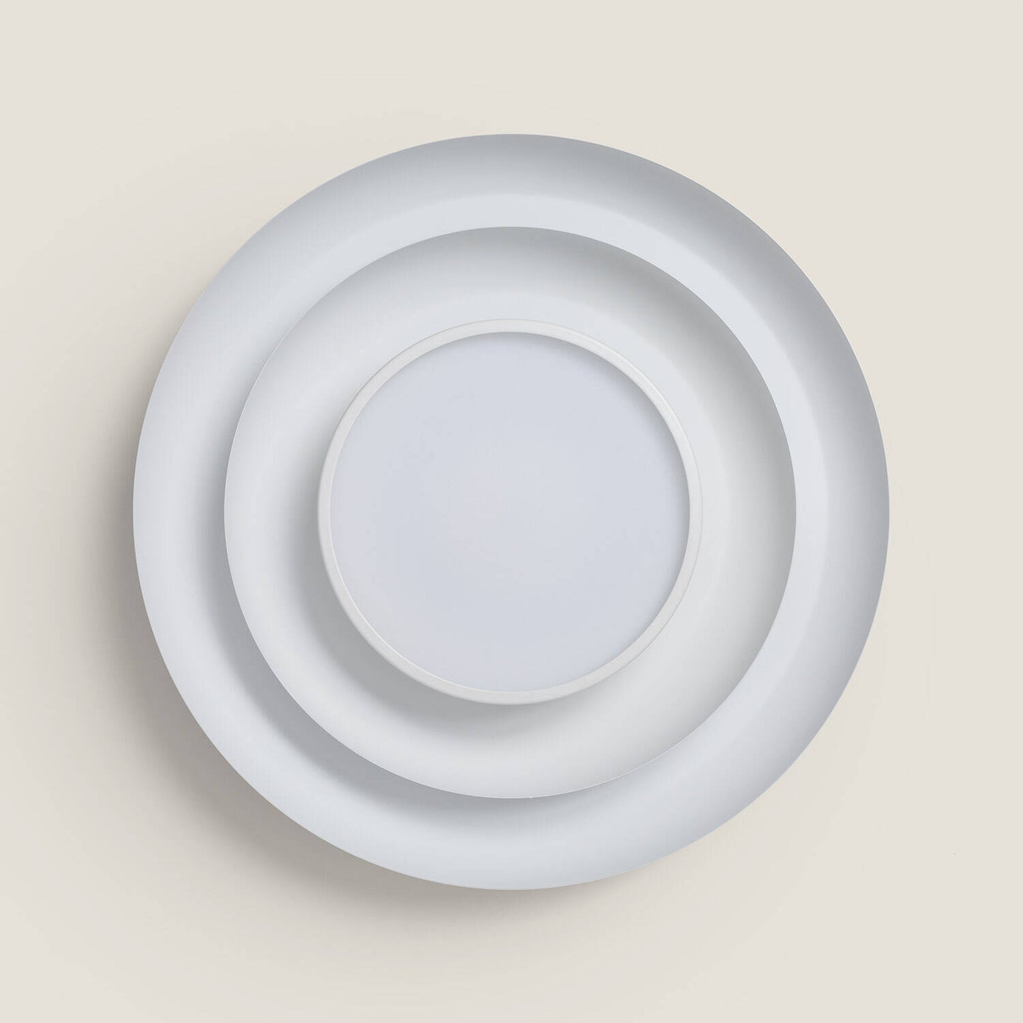 Plafón LED 26W Circular Metal Ø400 mm CCT Seleccionable Handen Telmor