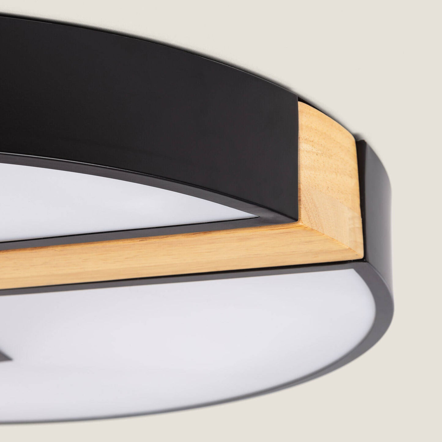 Plafón LED 27W Circular de Metal Ø500 mm CCT Seleccionable Brusk