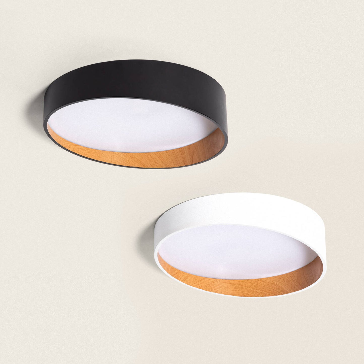 Plafón LED 28W Circular Ø400 mm CCT Seleccionable Liam