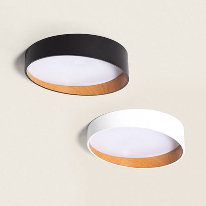 Plafón LED 28W Circular Ø400 mm CCT Seleccionable Liam