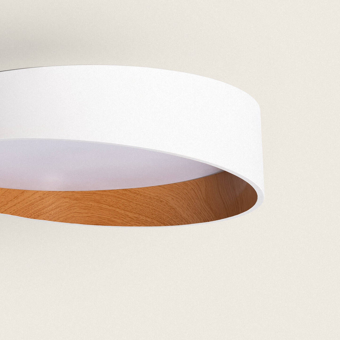 Plafón LED 28W Circular Ø400 mm CCT Seleccionable Liam