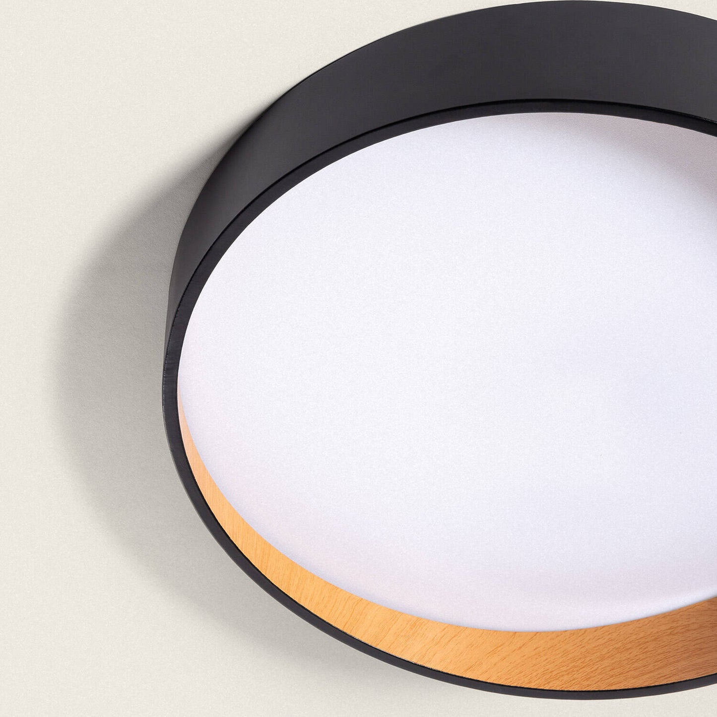 Plafón LED 28W Circular Ø400 mm CCT Seleccionable Liam