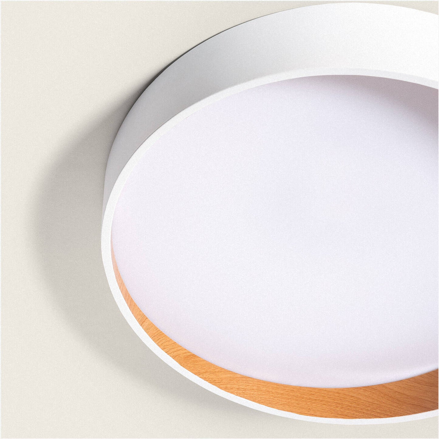 Plafón LED 28W Circular Ø400 mm CCT Seleccionable Liam