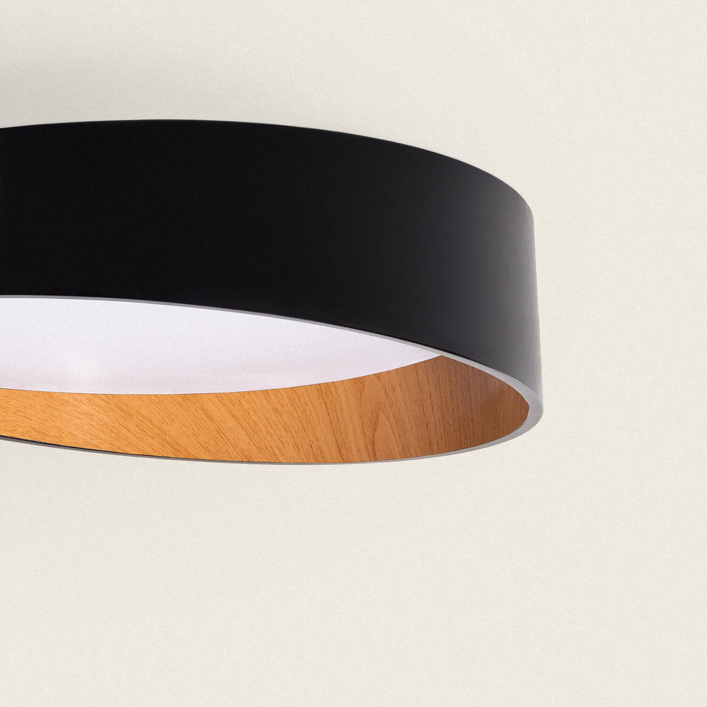Plafón LED 28W Circular Ø400 mm CCT Seleccionable Liam