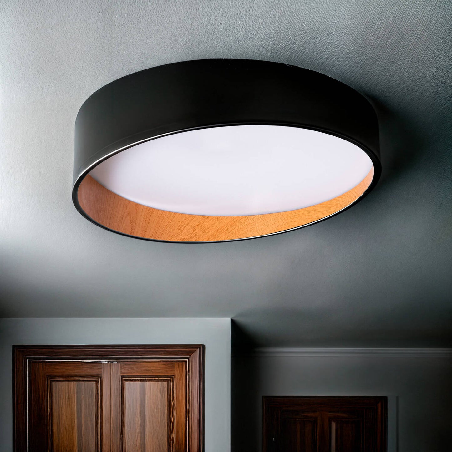 Plafón LED 28W Circular Ø400 mm CCT Seleccionable Liam