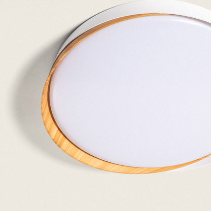 Plafón LED 28W Circular Ø420 mm CCT Seleccionable Nil