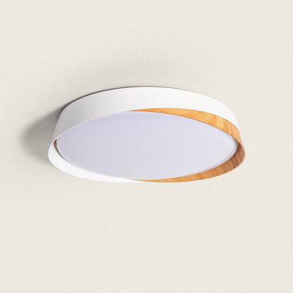 Plafón LED 28W Circular Ø420 mm CCT Seleccionable Nil