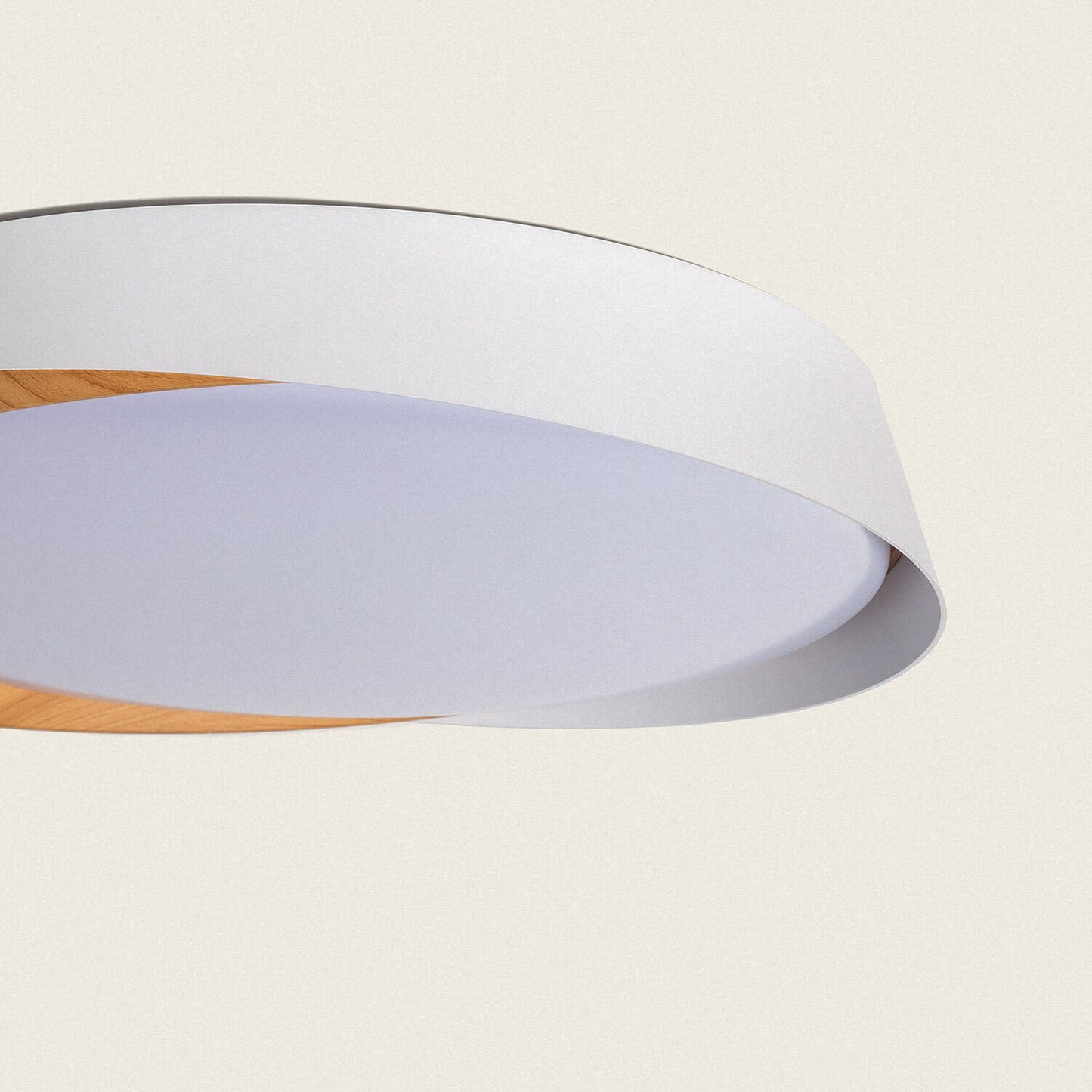 Plafón LED 28W Circular Ø420 mm CCT Seleccionable Nil
