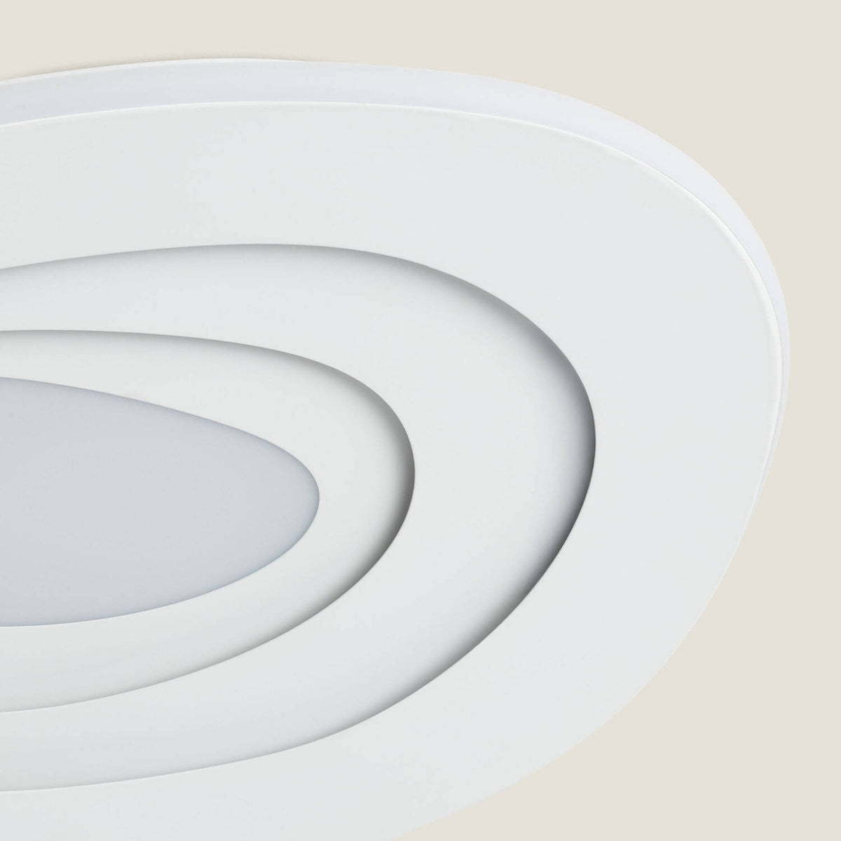 Plafón LED 28W Metal CCT Seleccionable Zarek Ø400 mm