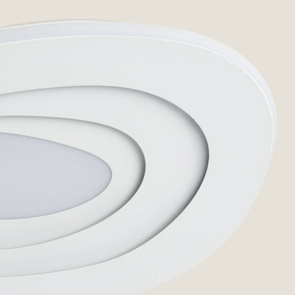 Plafón LED 28W Metal CCT Seleccionable Zarek Ø400 mm