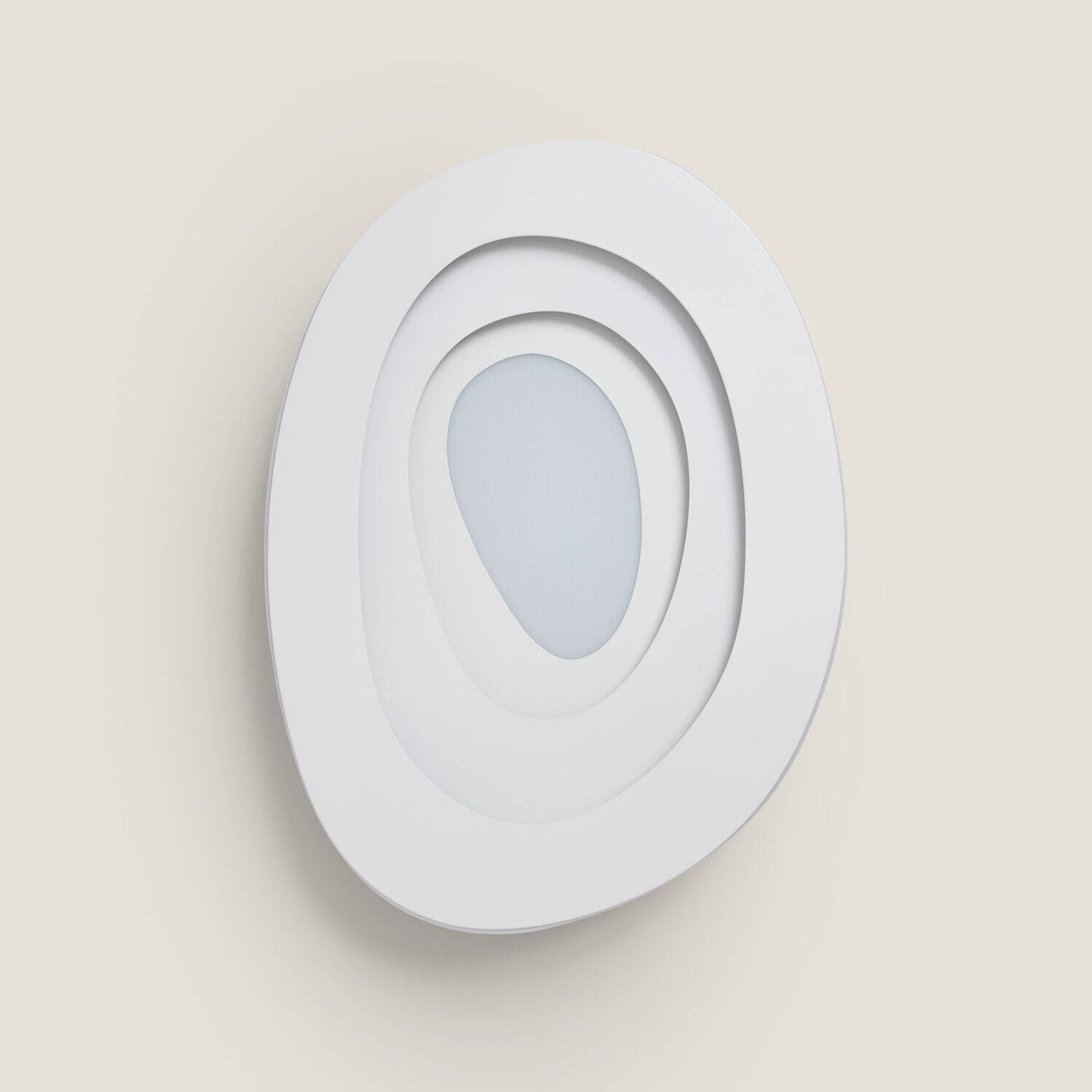 Plafón LED 28W Metal CCT Seleccionable Zarek Ø400 mm