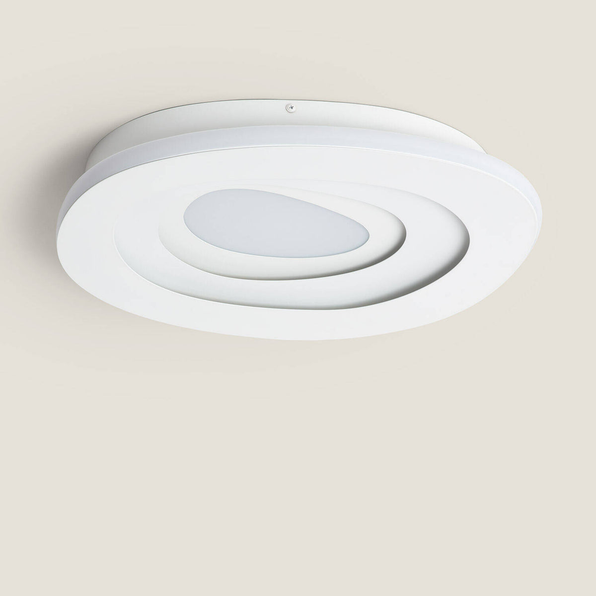 Plafón LED 28W Metal CCT Seleccionable Zarek Ø400 mm