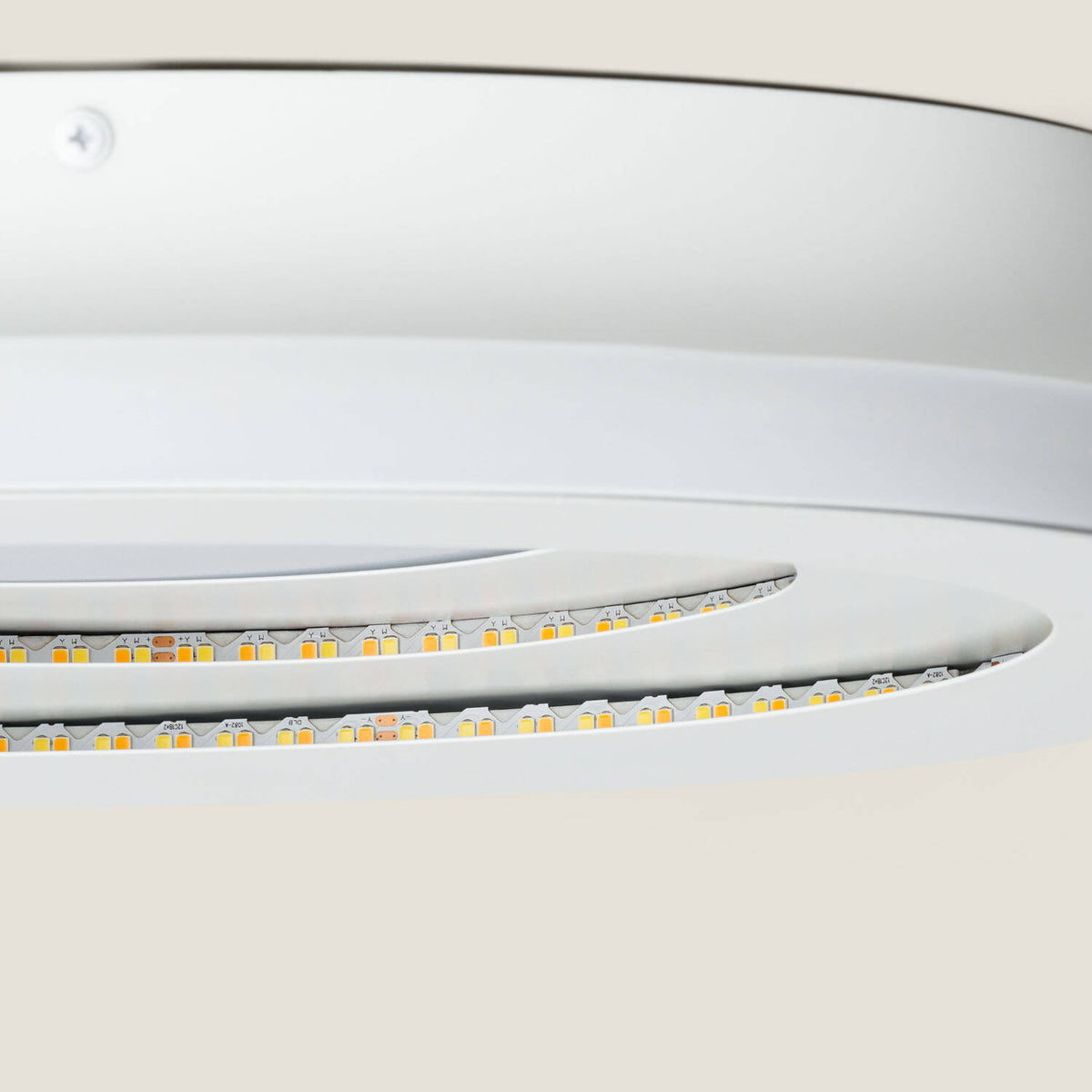 Plafón LED 28W Metal CCT Seleccionable Zarek Ø400 mm