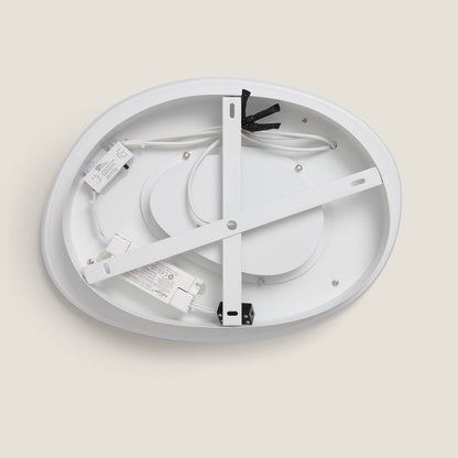 Plafón LED 28W Metal CCT Seleccionable Zarek Ø400 mm