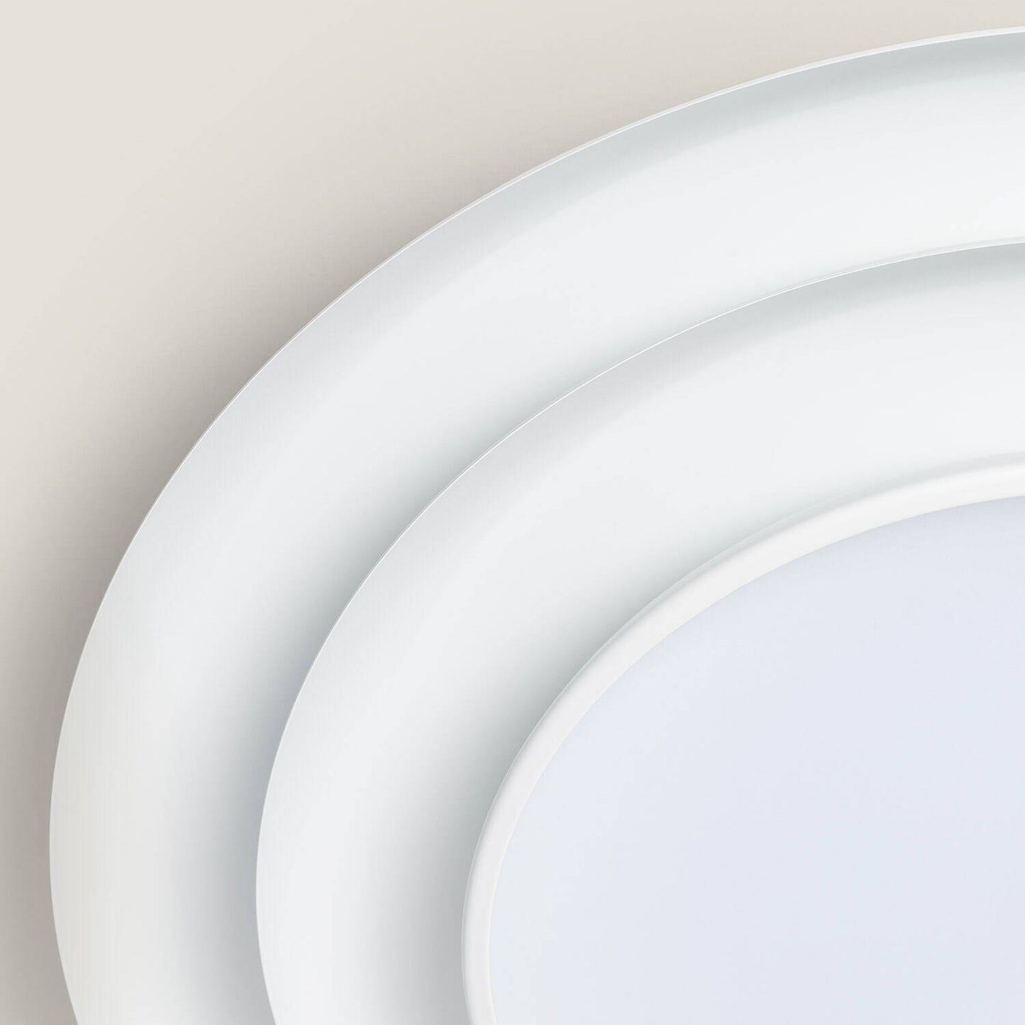 Plafón LED 32W Circular Metal Ø500 mm CCT Seleccionable Handen Telmor