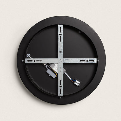 Plafón LED 30W Circular Aluminio Ø380 mm CCT Seleccionable Jacob