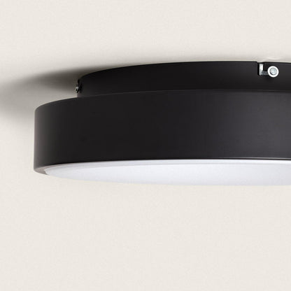 Plafón LED 30W Circular Aluminio Ø380 mm CCT Seleccionable Jacob
