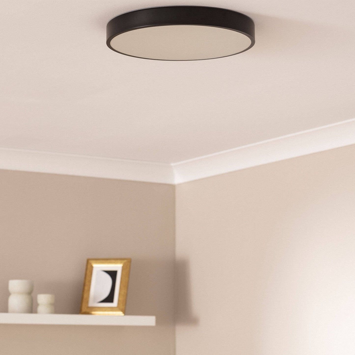 Plafón LED 30W Circular Metal Ø400 mm CCT Seleccionable Hidria