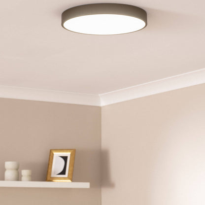 Plafón LED 30W Circular Metal Ø400 mm CCT Seleccionable Hidria