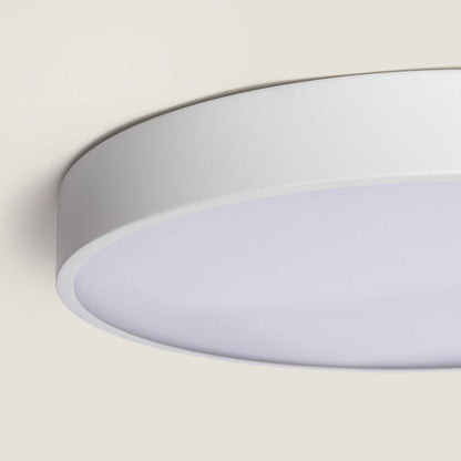 Plafón LED 30W Circular Metal Ø400 mm CCT Seleccionable Hidria