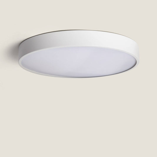 Plafón LED 30W Circular Metal Ø400 mm CCT Seleccionable Hidria