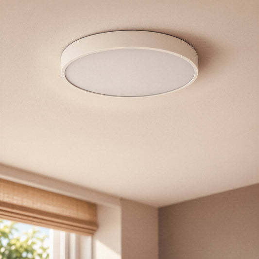 Plafón LED 30W Circular Metal Ø400 mm CCT Seleccionable Hidria
