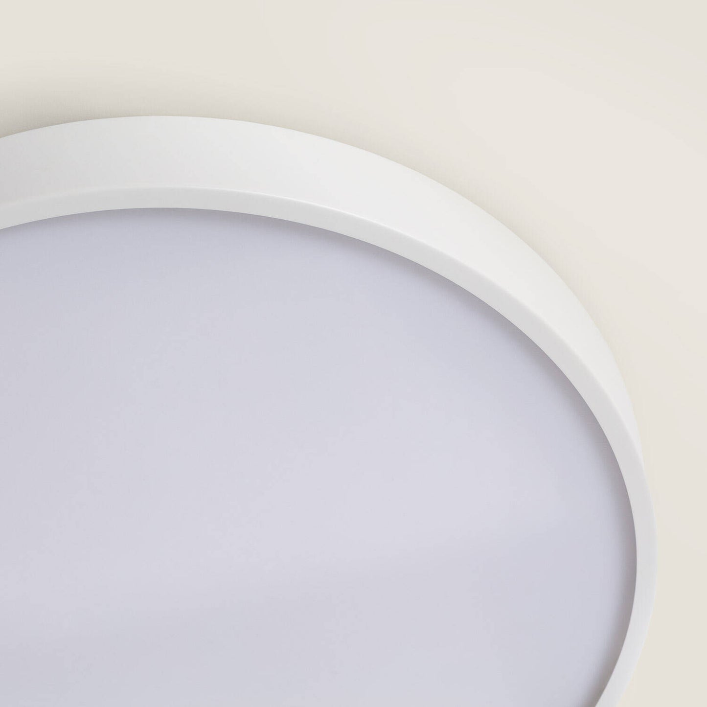 Plafón LED 30W Circular Metal Ø400 mm CCT Seleccionable Hidria