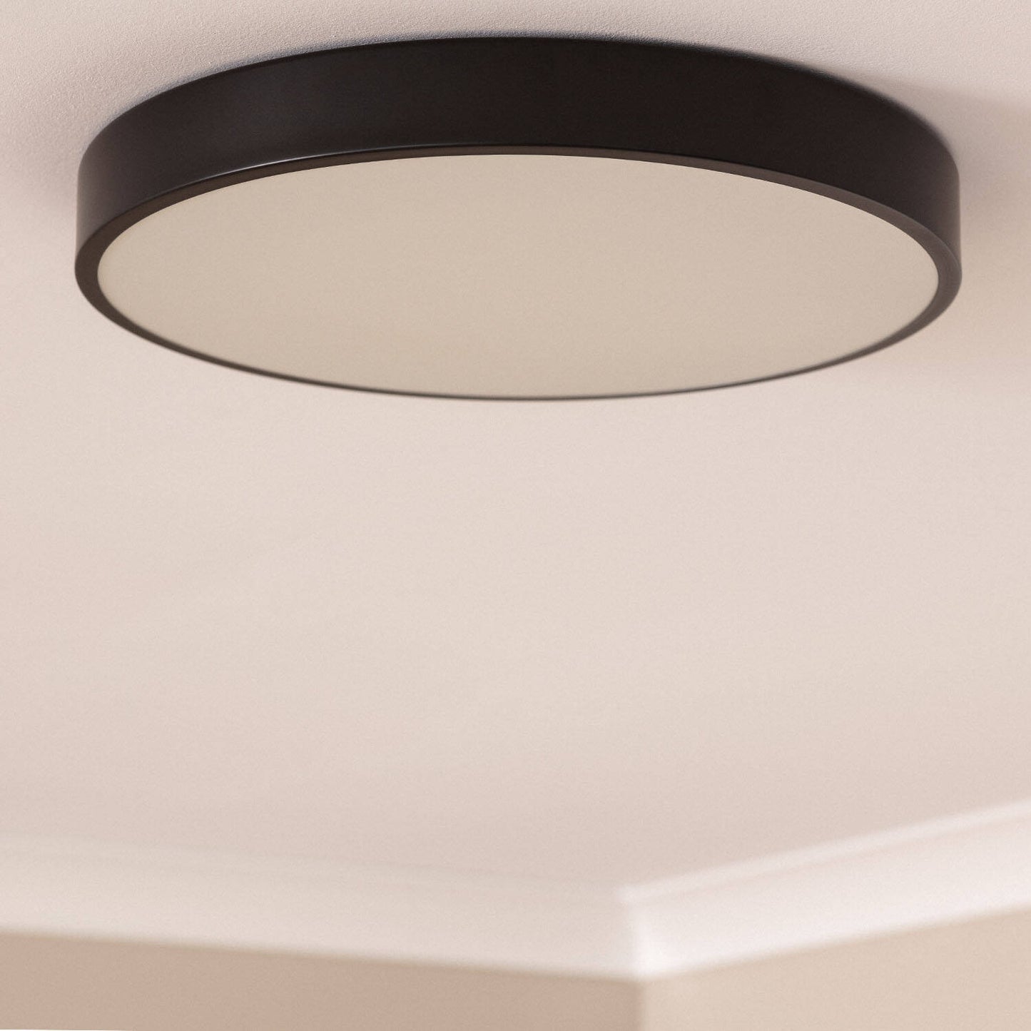 Plafón LED 30W Circular Metal Ø400 mm CCT Seleccionable Hidria