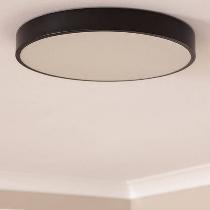Plafón LED 30W Circular Metal Ø400 mm CCT Seleccionable Hidria