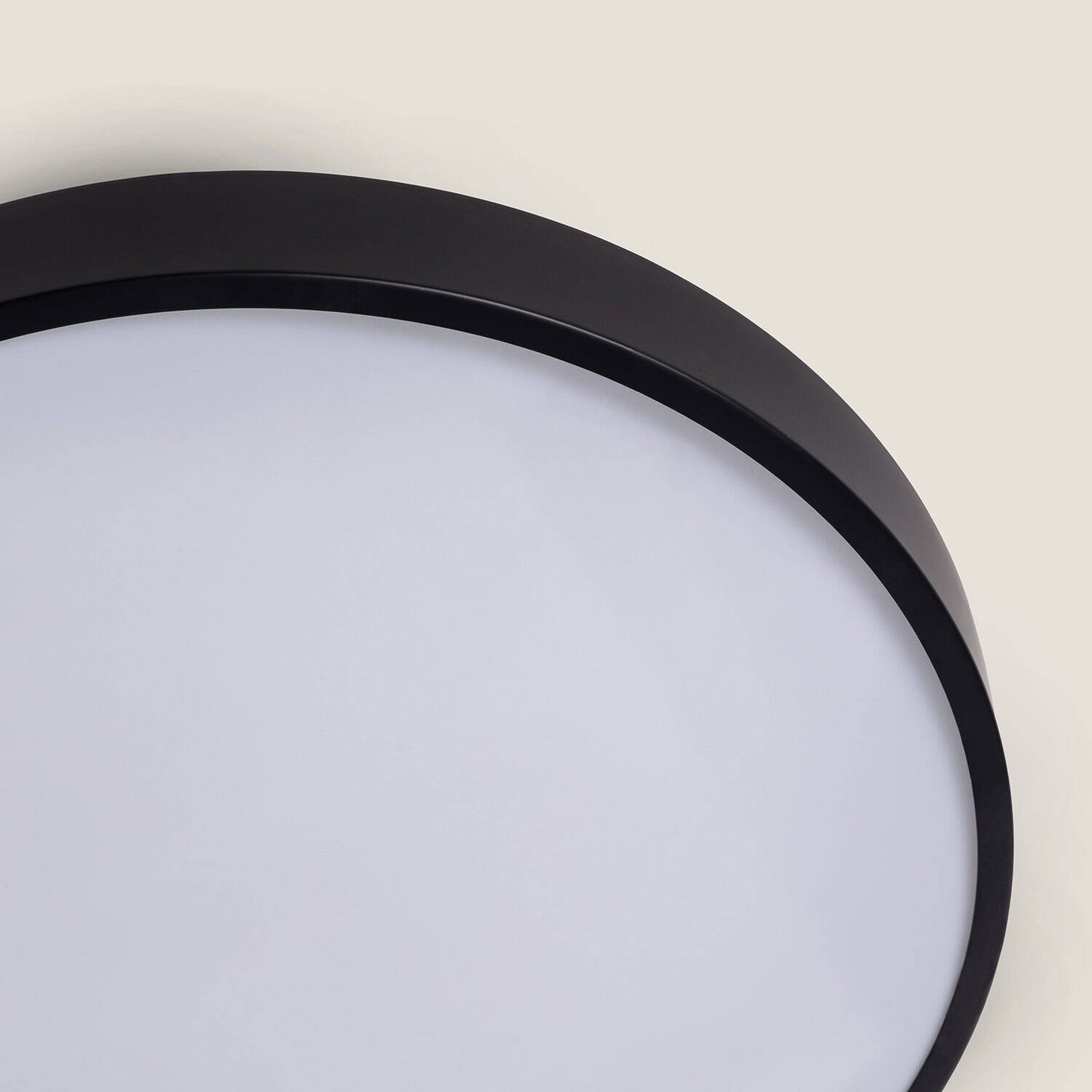 Plafón LED 30W Circular Metal Ø400 mm CCT Seleccionable Hidria