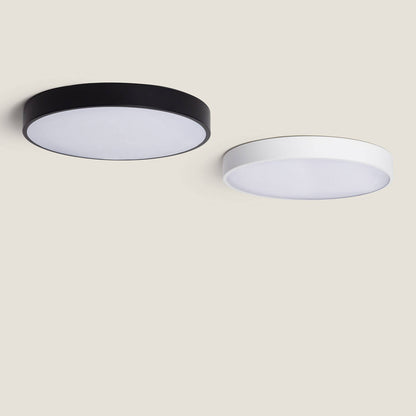 Plafón LED 30W Circular Metal Ø400 mm CCT Seleccionable Hidria