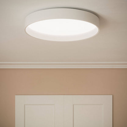 Plafón LED 30W Circular Metal Ø550 mm CCT Seleccionable Big Broadway