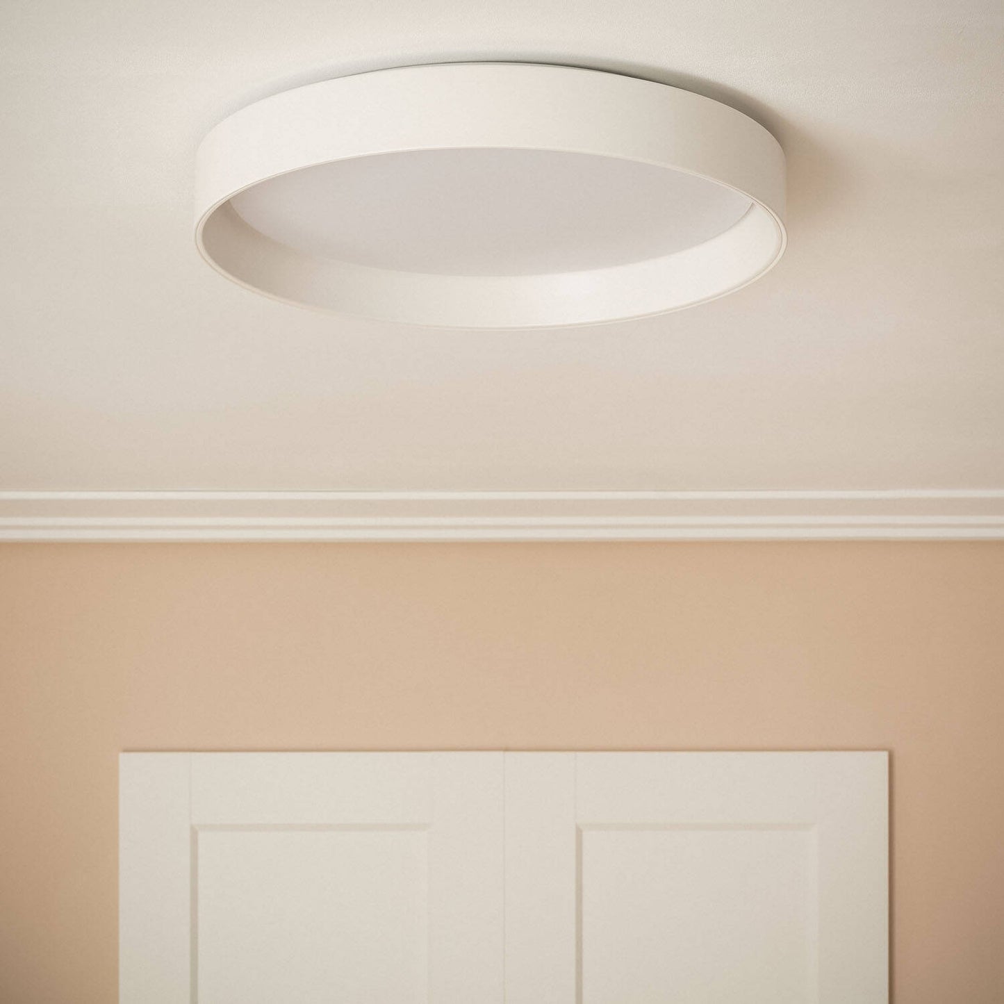 Plafón LED 30W Circular Metal Ø550 mm CCT Seleccionable Big Broadway