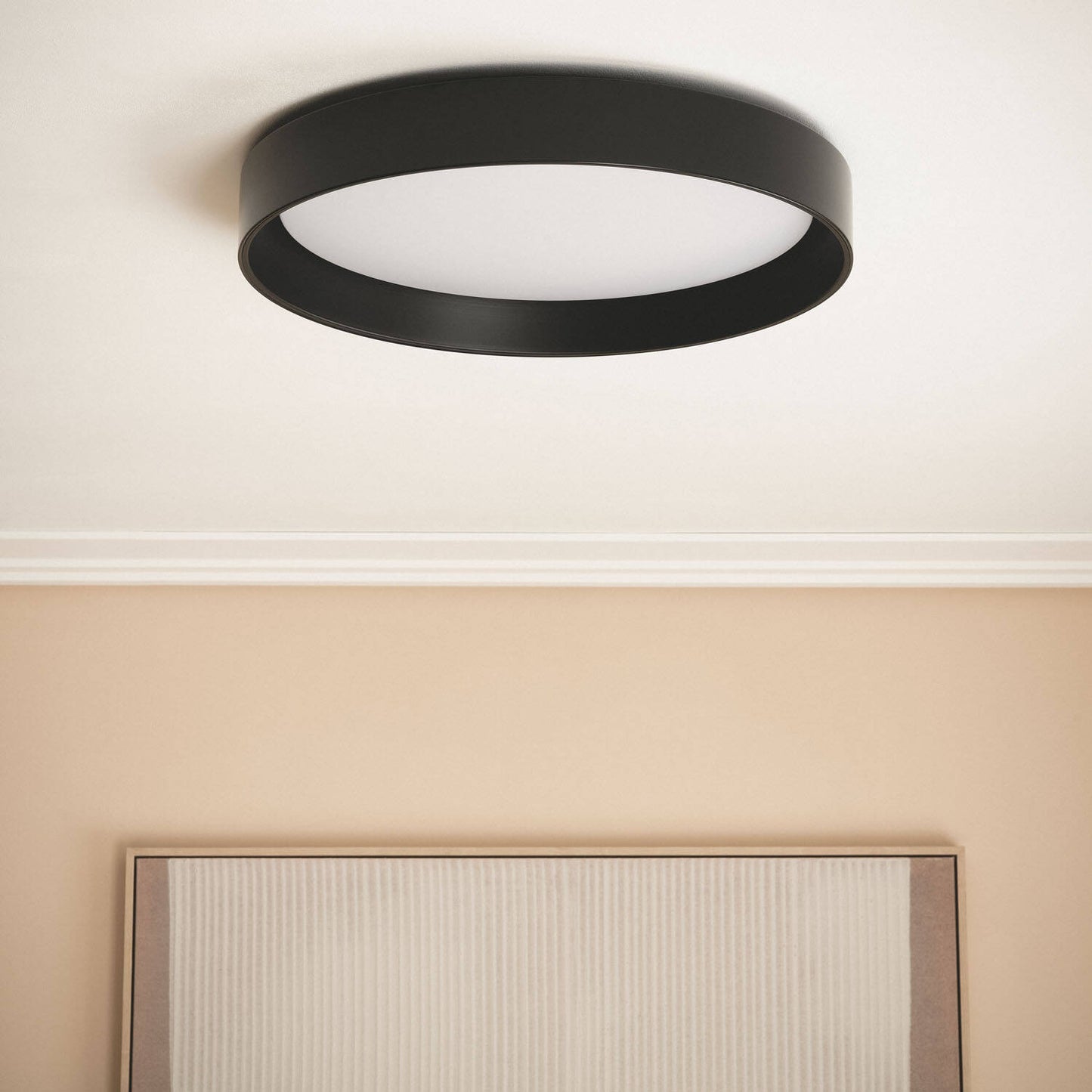 Plafón LED 30W Circular Metal Ø550 mm CCT Seleccionable Big Broadway