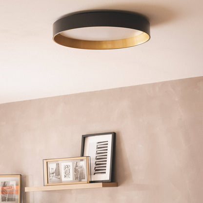 Plafón LED 30W Circular Metal Ø550 mm CCT Seleccionable Big Broadway