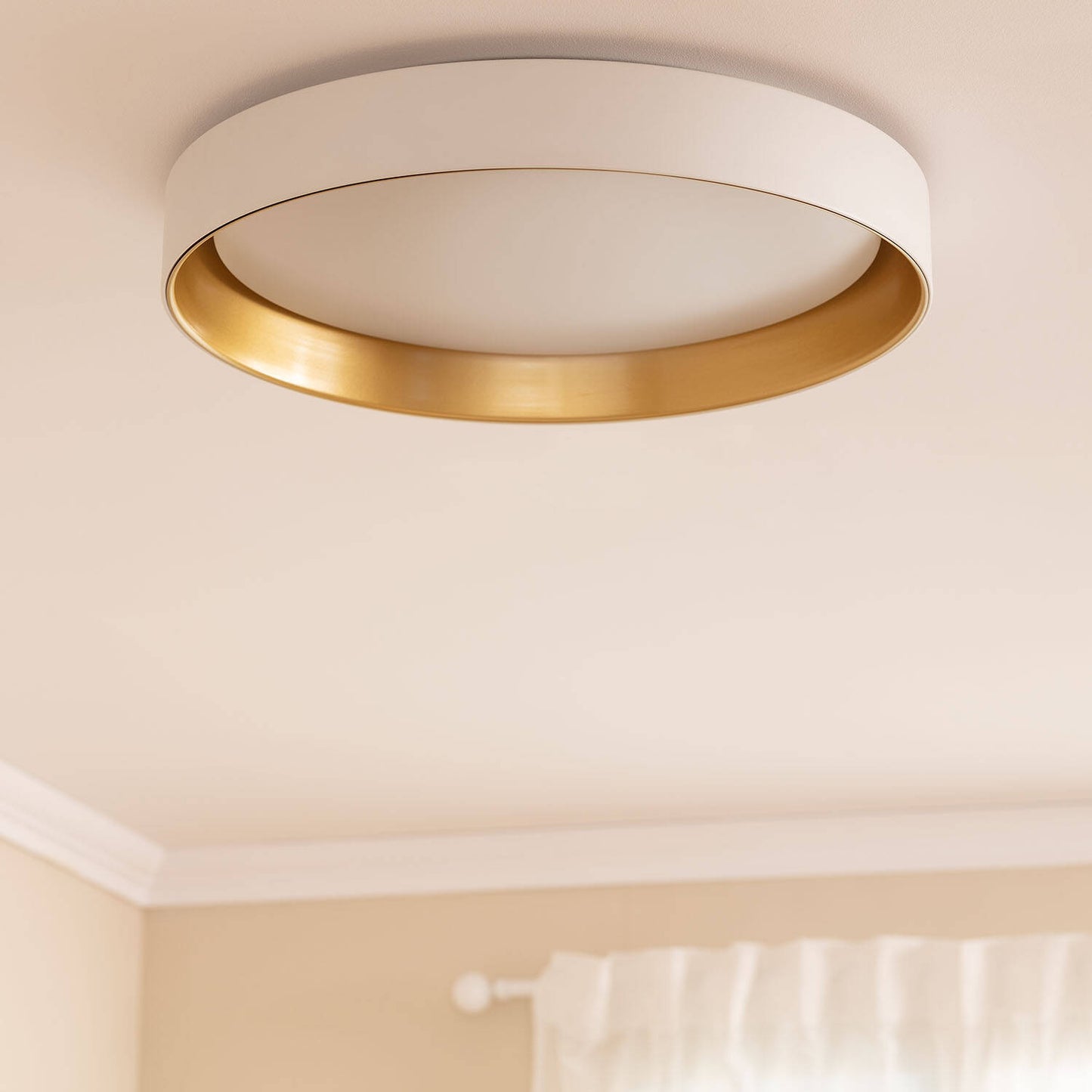 Plafón LED 30W Circular Metal Ø550 mm CCT Seleccionable Big Broadway
