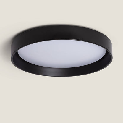 Plafón LED 30W Circular Metal Ø550 mm CCT Seleccionable Big Broadway