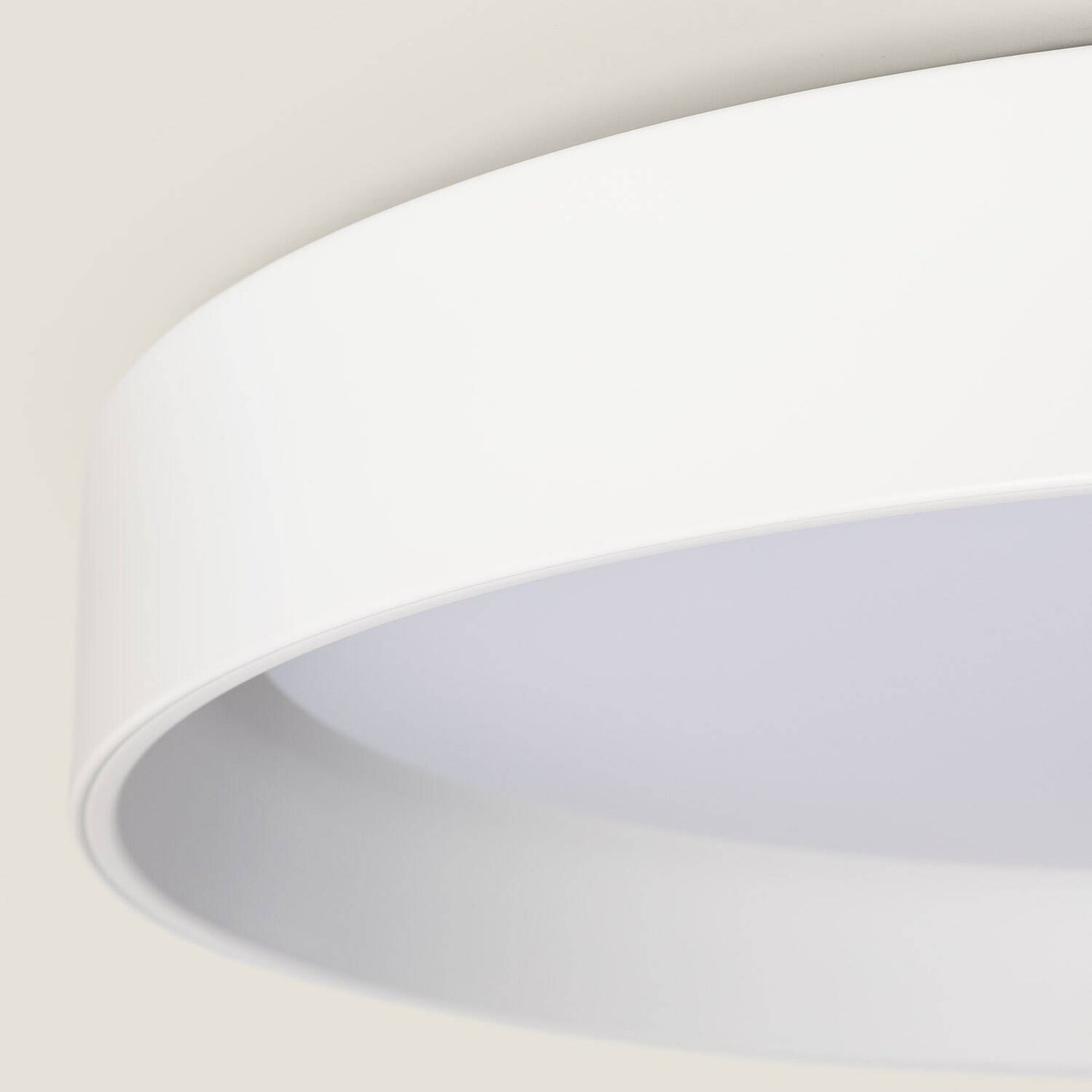 Plafón LED 30W Circular Metal Ø550 mm CCT Seleccionable Big Broadway