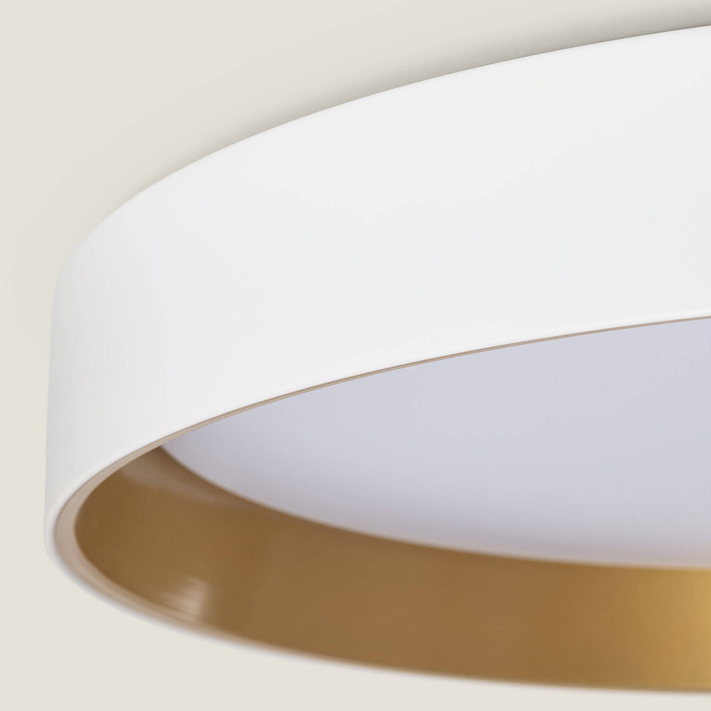 Plafón LED 30W Circular Metal Ø550 mm CCT Seleccionable Big Broadway