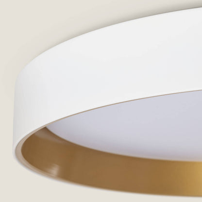 Plafón LED 30W Circular Metal Ø550 mm CCT Seleccionable Big Broadway