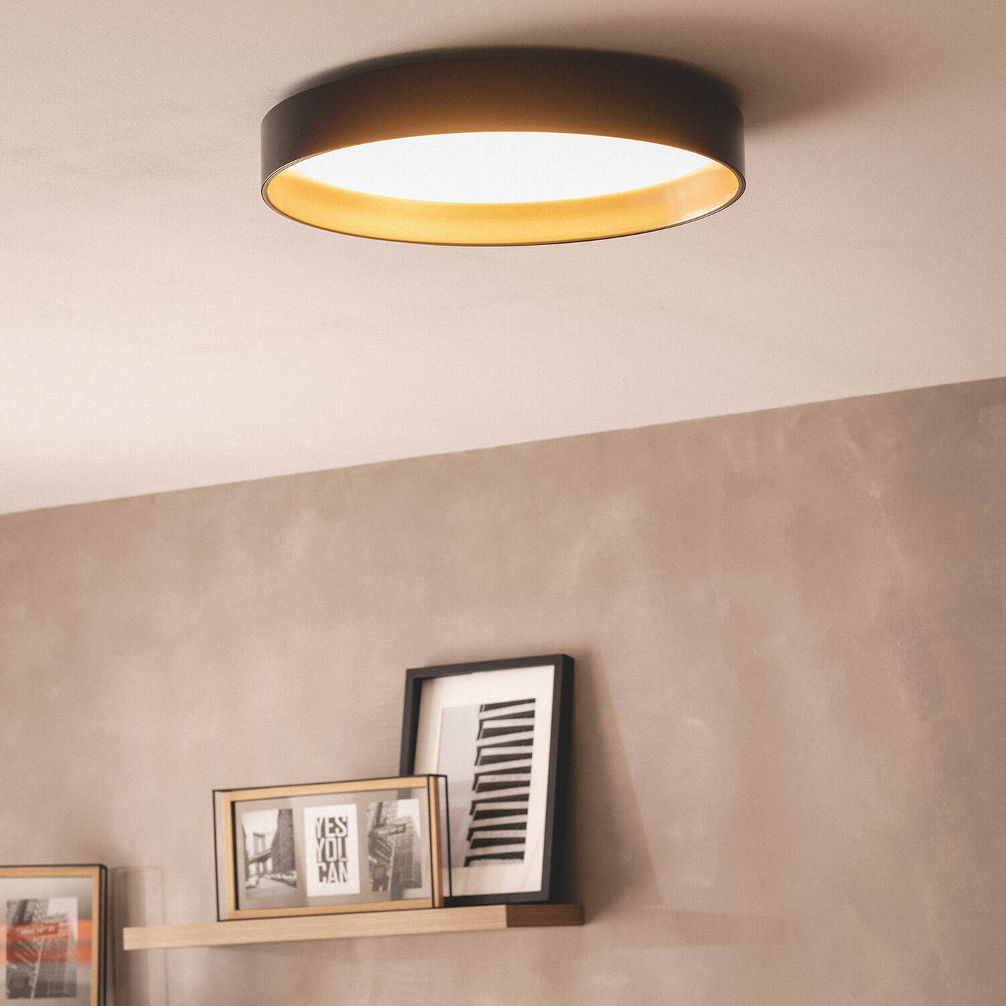 Plafón LED 30W Circular Metal Ø550 mm CCT Seleccionable Big Broadway