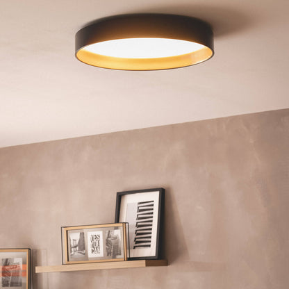 Plafón LED 30W Circular Metal Ø550 mm CCT Seleccionable Big Broadway